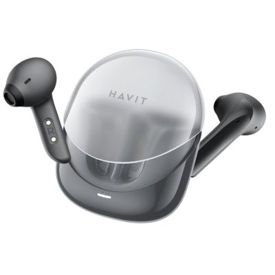 8. Havit TW974 Modern Buds Bluetooth Headphones (Black)