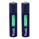 4. Trust AAA Batteries USB-C RECHARGEABLE BATTERIES 2P