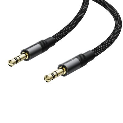 3. Acefast J10 AUX cable mini jack 3.5mm 1m - black