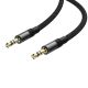 3. Acefast J10 AUX cable mini jack 3.5mm 1m - black