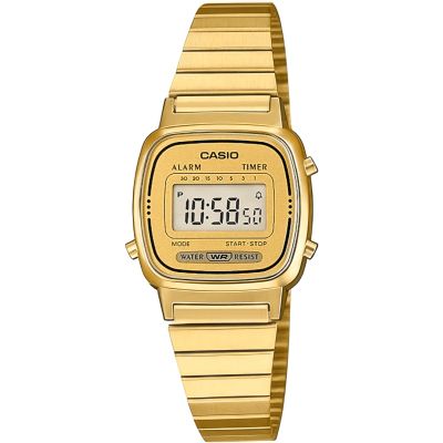 Women's watch CASIO LA670WEGA-9EF + BOX
