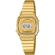 Women's watch CASIO LA670WEGA-9EF + BOX