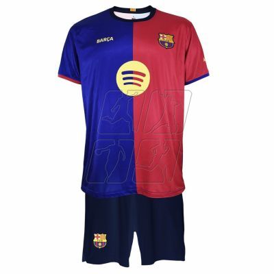 2. FC Barcelona Home FCB 2024/25 Lewandowski Jr BB19E-L Kit