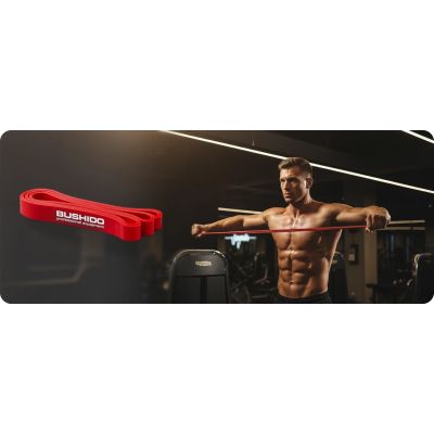 14. Power Band 13 - Reinforced Training Band DBX BUSHIDO RED 7-16 KG