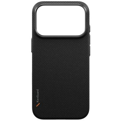 5. Uniq Keva EDGE Magclick Charging Case for iPhone 18 Pro / 17 Pro - Black