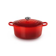 Le Creuset Signature Roaster Round 28cm Cherry