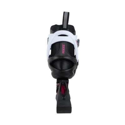 4. Roces Pic X roller skates black and pink 400911 00001