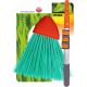 2. GARDEN SET PREMIUM BROOM TELESCOPIC HANDLE