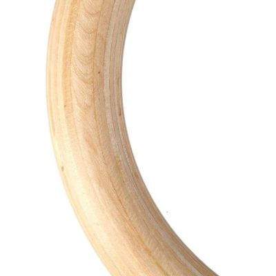 2. Wooden gymnastic rings with measuring tape HMS TX08
