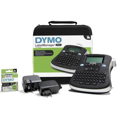 15. Dymo LM 210D KIT QWERTY label printer