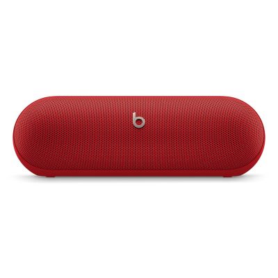 Apple Beats Pill Wireless Bluetooth Speaker Statement Red