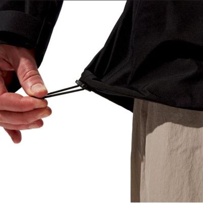 9. Berghaus RIDGE-SEEKER GTX JKT BLK/BLK Jacket with Membrane Size XL