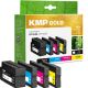 2. KMP 1766.6005 ink cartridge 4 pcs. Replacement High (XL) yield Black, Cyan, Magenta, Yellow