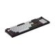 4. HATOR Skyfall Pro Wireless 100 Gaming Keyboard USB + RF Wireless + Bluetooth QWERTY US English Black, Gray