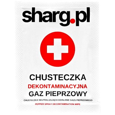 2. PEPPER SPRAY NEUTRALIZING WIPES SHD101V2 SHARG