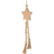 2. DECORATIVE PENDANT BOHO ECO NATURE WOODEN STAR