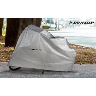 20. MOTORCYCLE COVER 228x124/75x99CM DUNLOP