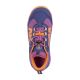 3. Waterproof Children’s Hiking Shoes for Boys/Girls Trollkids Kids Tronfjell Hiker Low violet blue/mallow pink/papaya (475-111)