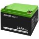 7. Qoltec AGM battery | 12V | 24Ah | max 360A