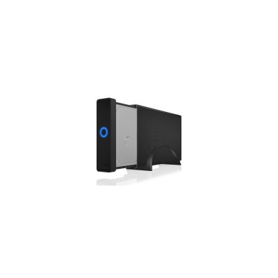 3. ICY BOX IB-377-C31 HDD/SSD Enclosure Black 3.5"