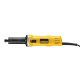 3. DeWALT DWE4884-QS Straight/Die Grinder Straight Die Grinder 25000 RPM Yellow 450 W