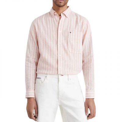 6. Tommy Hilfiger Casual Shirt M MW0MW23145