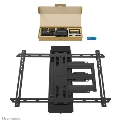 10. Neomounts WL40S-910BL16 TV mount 177.8 cm (70") Black