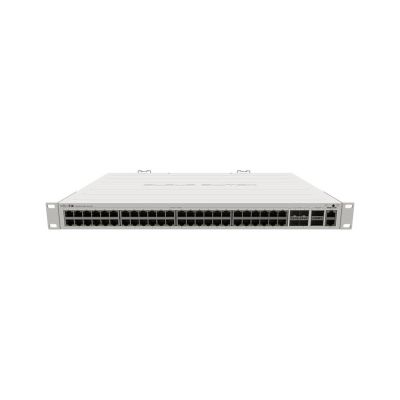 3. Switch Mikrotik CRS354-48G-4S+2Q+RM 53p Managed Fast/Gigabit/10G