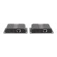 9. HDMI Extender IP/Cat.5/6/7 120m 4K 30Hz UHD PoEHDCP 1.4 IR audio (kit)