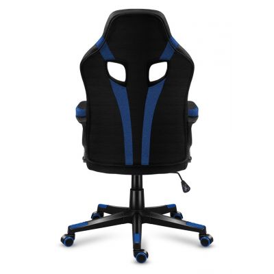 8. HZ-Force 2.5 Blue Mesh Gaming Chair