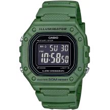 CASIO W-218H-3BVEF Unisex Watch + BOX