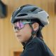 5. Rockbros TS-42 lightweight bicycle helmet 58-62 cm - titanium