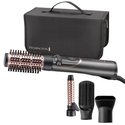 6. Remington AS8606 Hot Air Brush Warm Black, Rose Gold 800W