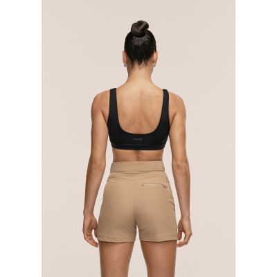 6. CASALL Outdoor Active Shorts women's shorts, sand color