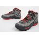 8. Aku Rocket Gore-tex Men's Hiking Boots, Gray Red