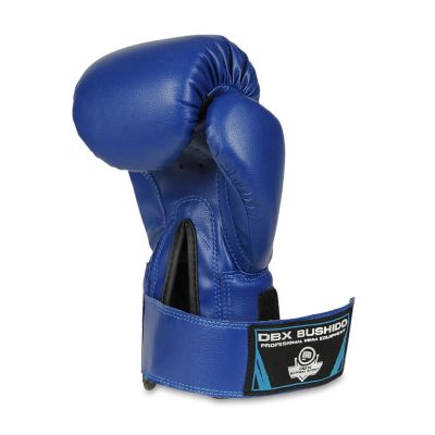 10. 6oz Boxing Gloves for Kids - 4Fighter Blue