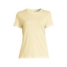 Casall Soft Texture Tee Yellow Women's T-Shirt