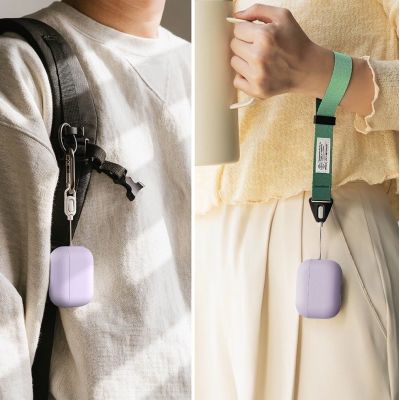 5. Ringke Silicone Case for AirPods Pro 3 - Purple