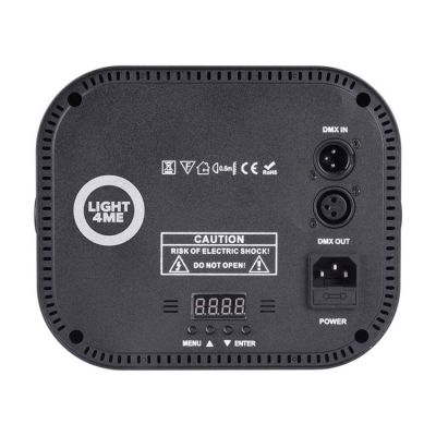 3. LIGHT4ME MULTIPHASE - Multi-effect LED UV wash strobe