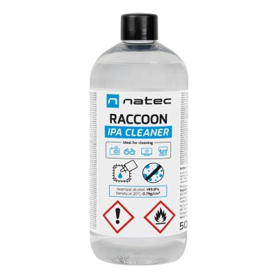 5. NATEC ISOPROPYL ALCOHOL RACCOON IPA CLEANER 500