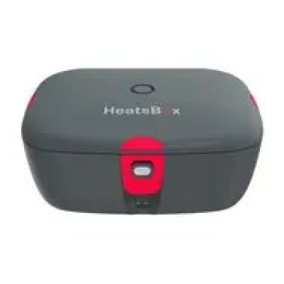 Faitron HeatsBox GO / Smart Heated Lunch Box / Battery Operated / Up to 85°C