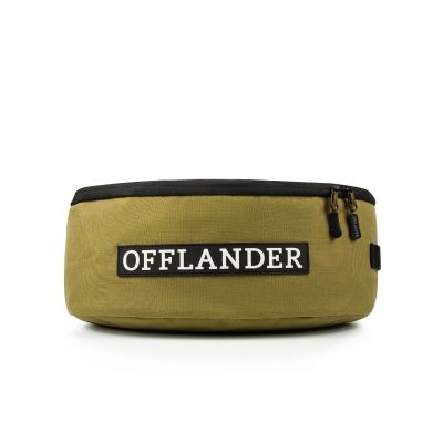 4. OFFLANDER ROUND CLOSED BAG WITH TRANSPARENT TOP PVC 24 L