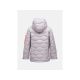2. Women's down jacket PEAK PERFORMANCE W Helium Utility Down Hood Jacket color gray