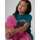 3. Regular T-shirt with print for girls 4F 4FJKAW26TTSHF4428-46S