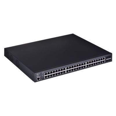 TP-LINK TL-SG3452XP Managed L2+ JetStream Switch, 48 Gigabit PoE+ Ports, 4 SFP+ 10GE Slots
