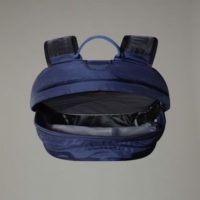 4. The North Face Borealis Classic Backpack Blue, White Nylon