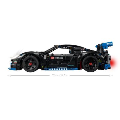 16. LEGO Technic 42176 Porsche GT4 e-Performance Race Car