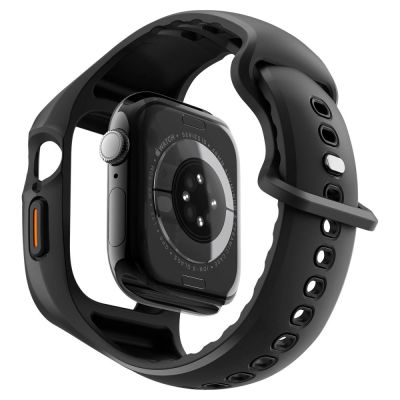 11. Spigen Liquid Air Pro Strap for Apple Watch 46mm - Matte Black