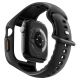 11. Spigen Liquid Air Pro Strap for Apple Watch 46mm - Matte Black