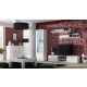 8. TV cabinet SOHO 180 white/gloss white